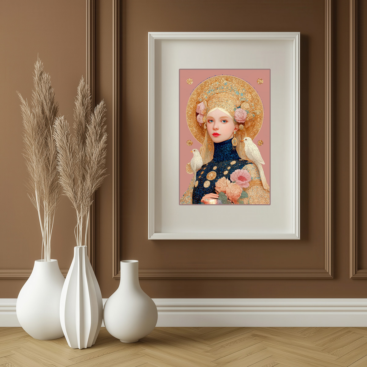 Dove Princess of the Golden Mosaic